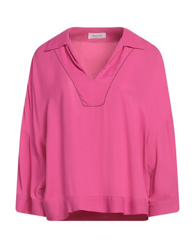 Fabiana Filippi Woman Top Fuchsia Size 6 Viscose, Brass