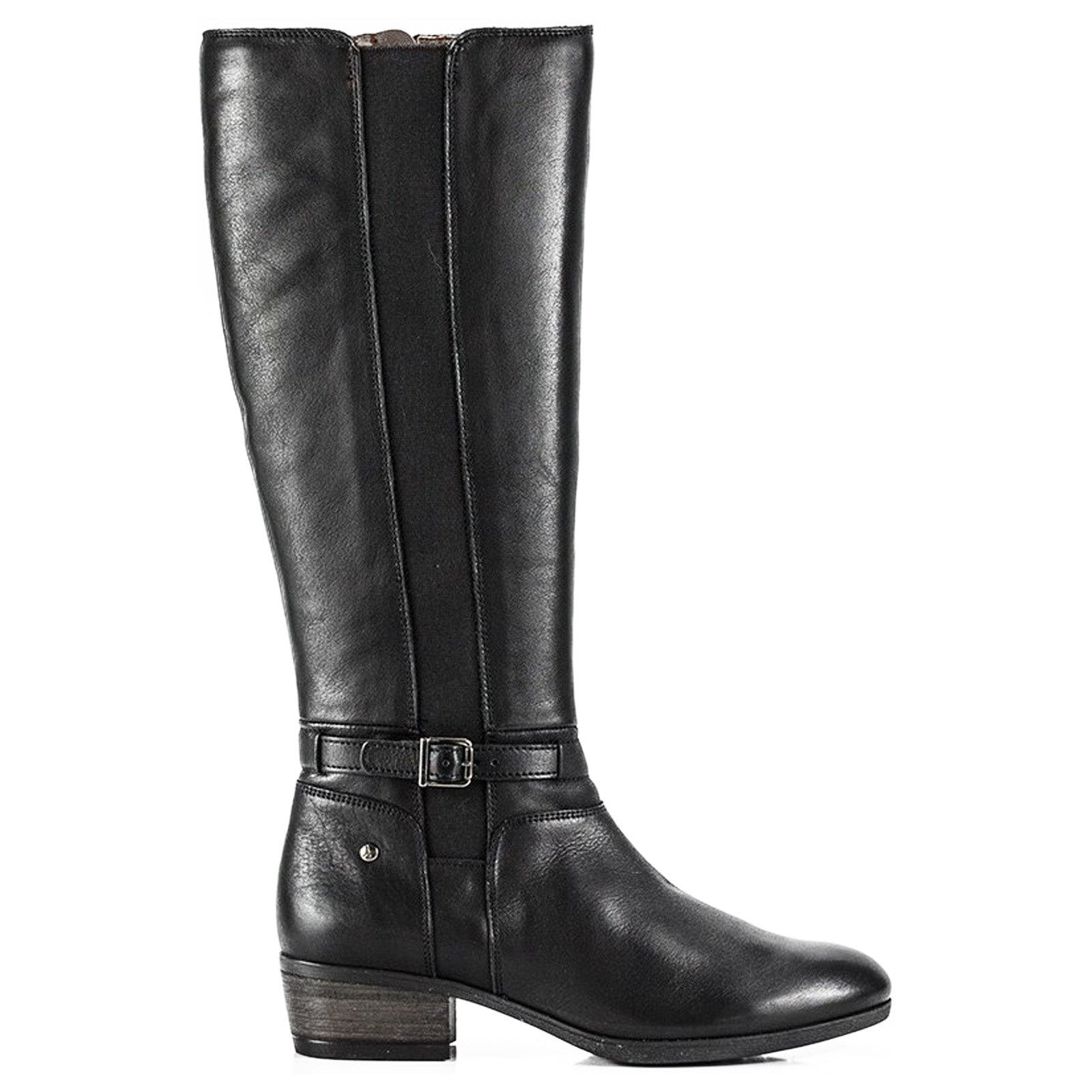 Pikolinos Daroca Calfskin Leather Women's Zip Up Knee High Boots