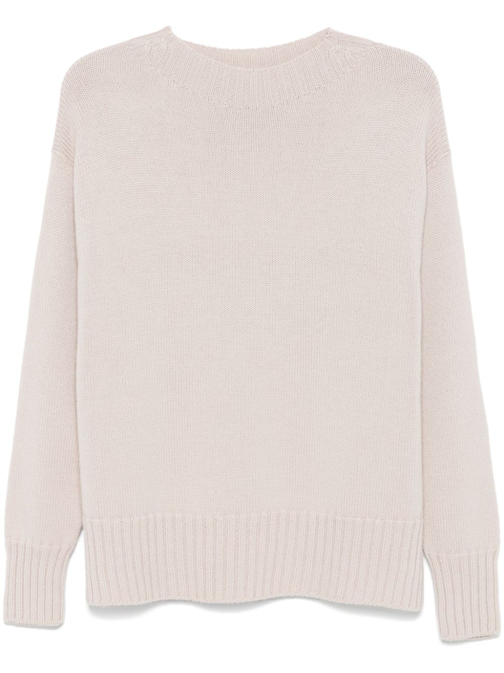 Merino-wool sweater - Neutrals