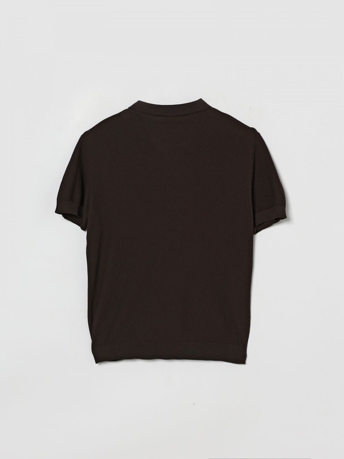 Polo Shirt Kids color Brown