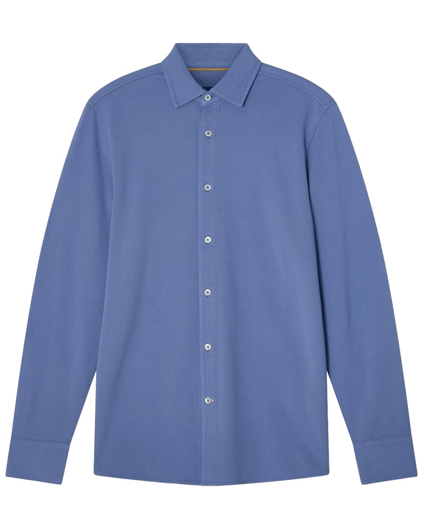 Lion Long Sleeve Knit Shirt
