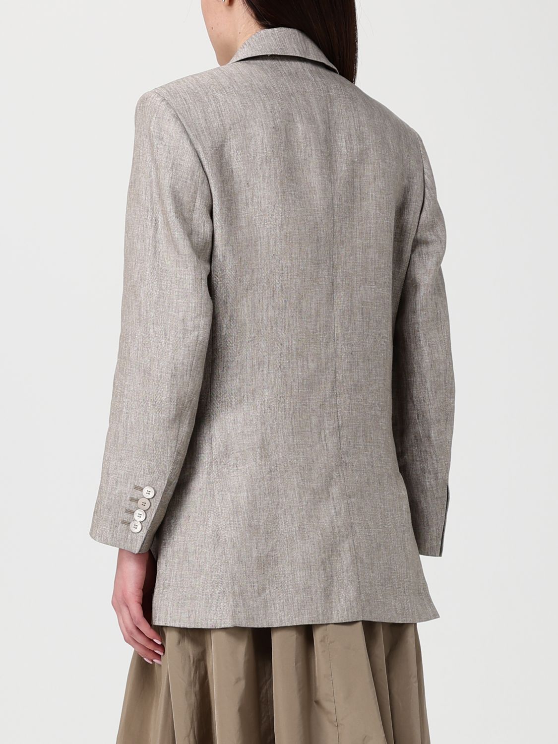 Jacket Woman color Grey