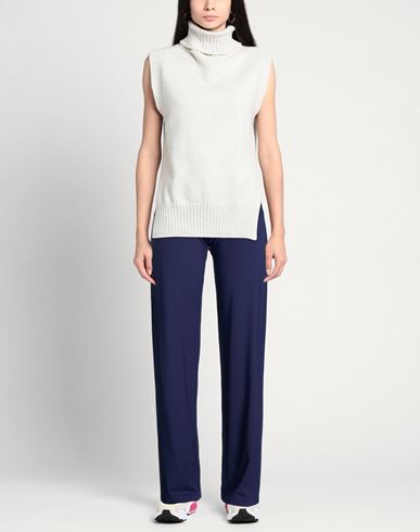 Woman Pants Navy Size S Polyamide, Elastane