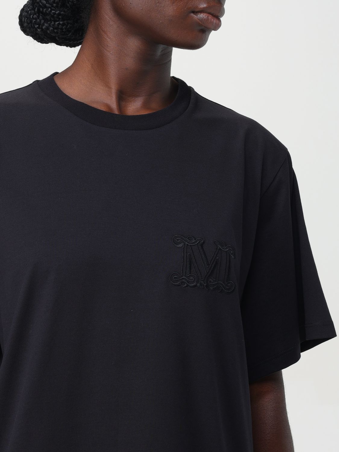 T-Shirt Woman color Black