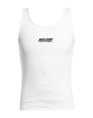 Man Tank top White