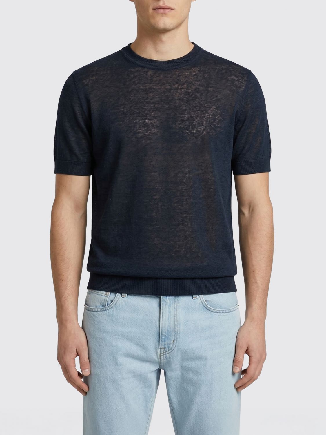 Sweater Men color Grey