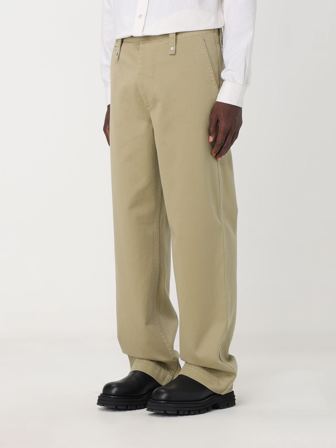 Pants Men color Beige