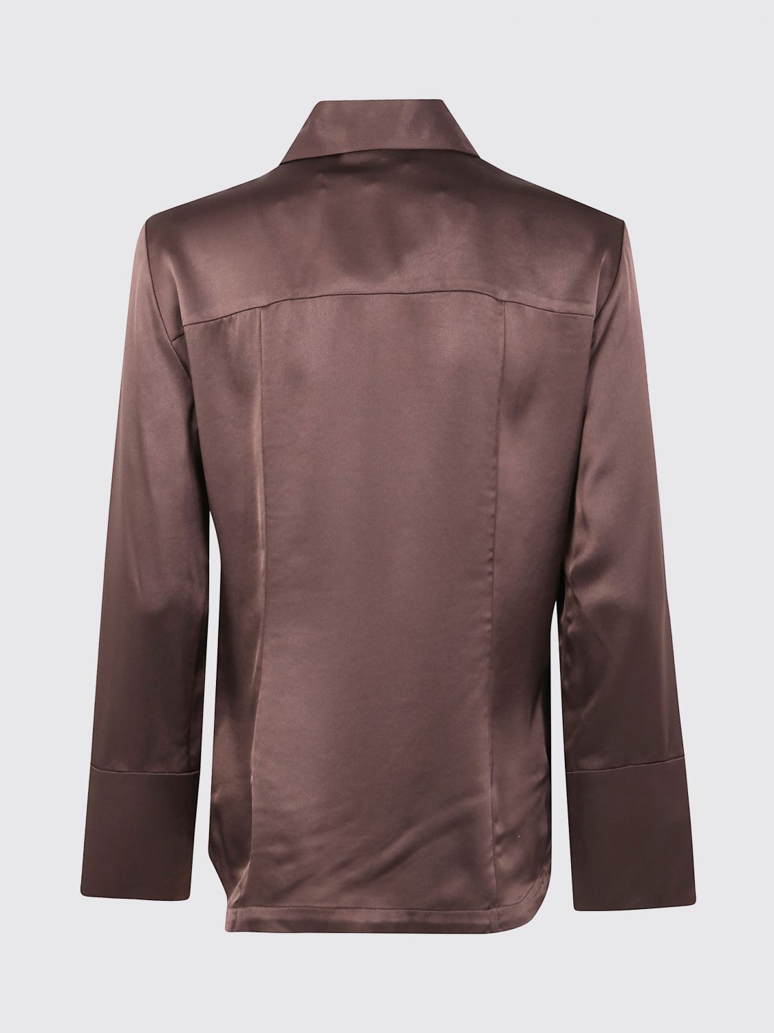 Shirt Woman color Brown