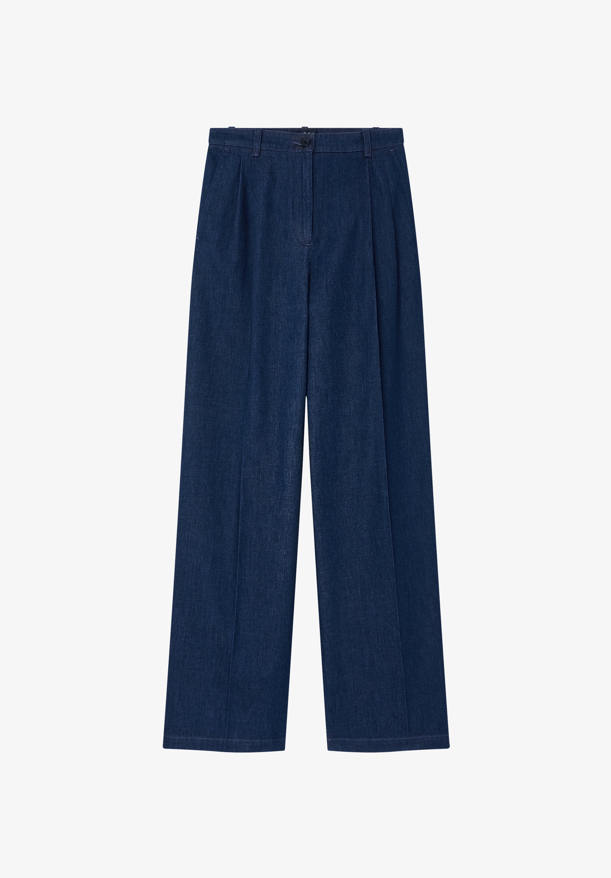 A. P.C. Women's Ginny pants Size: 34 in Dark indigo