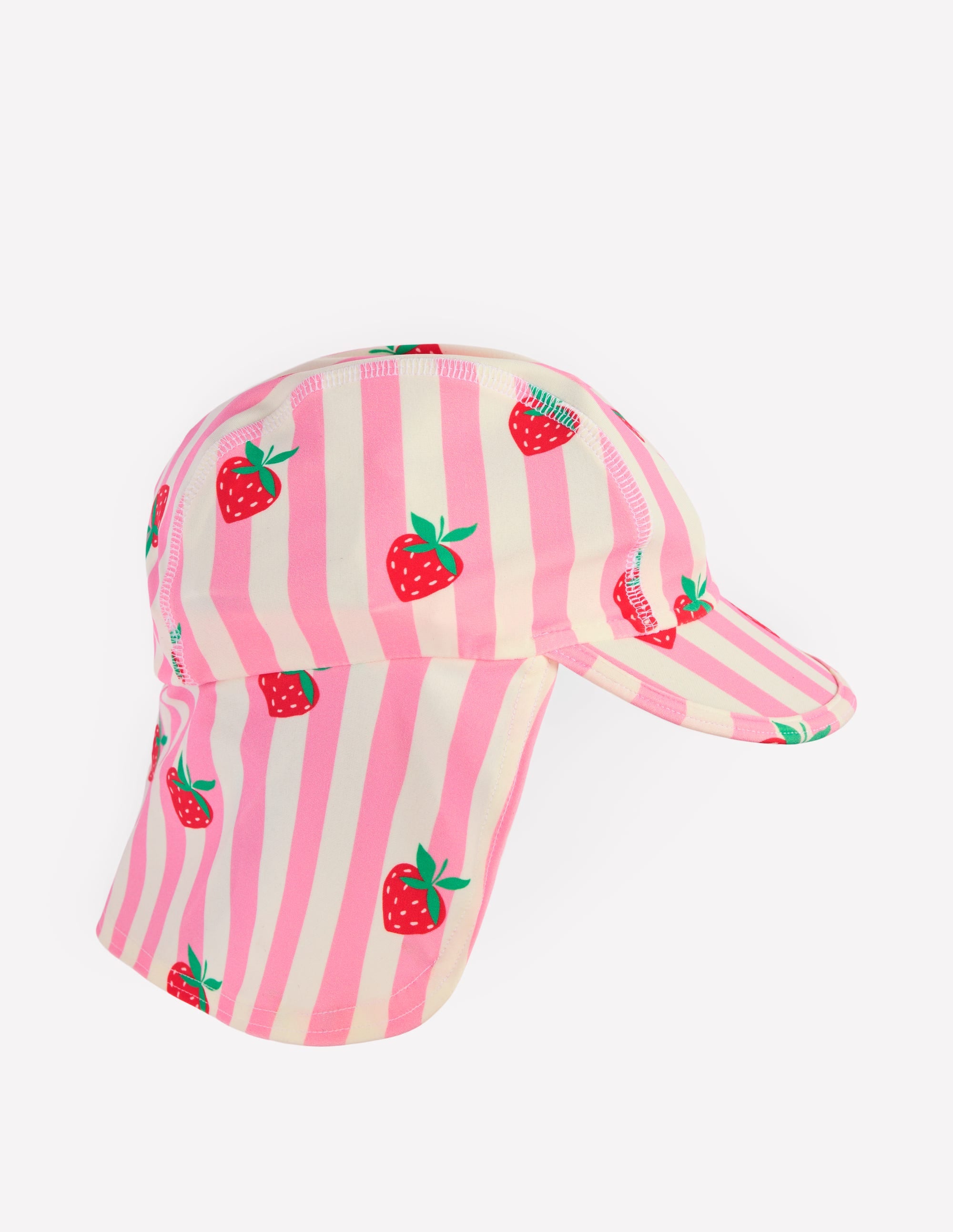 Baby Fun Sun Safe Girls Hat in Pink | Size 0-6 Months
