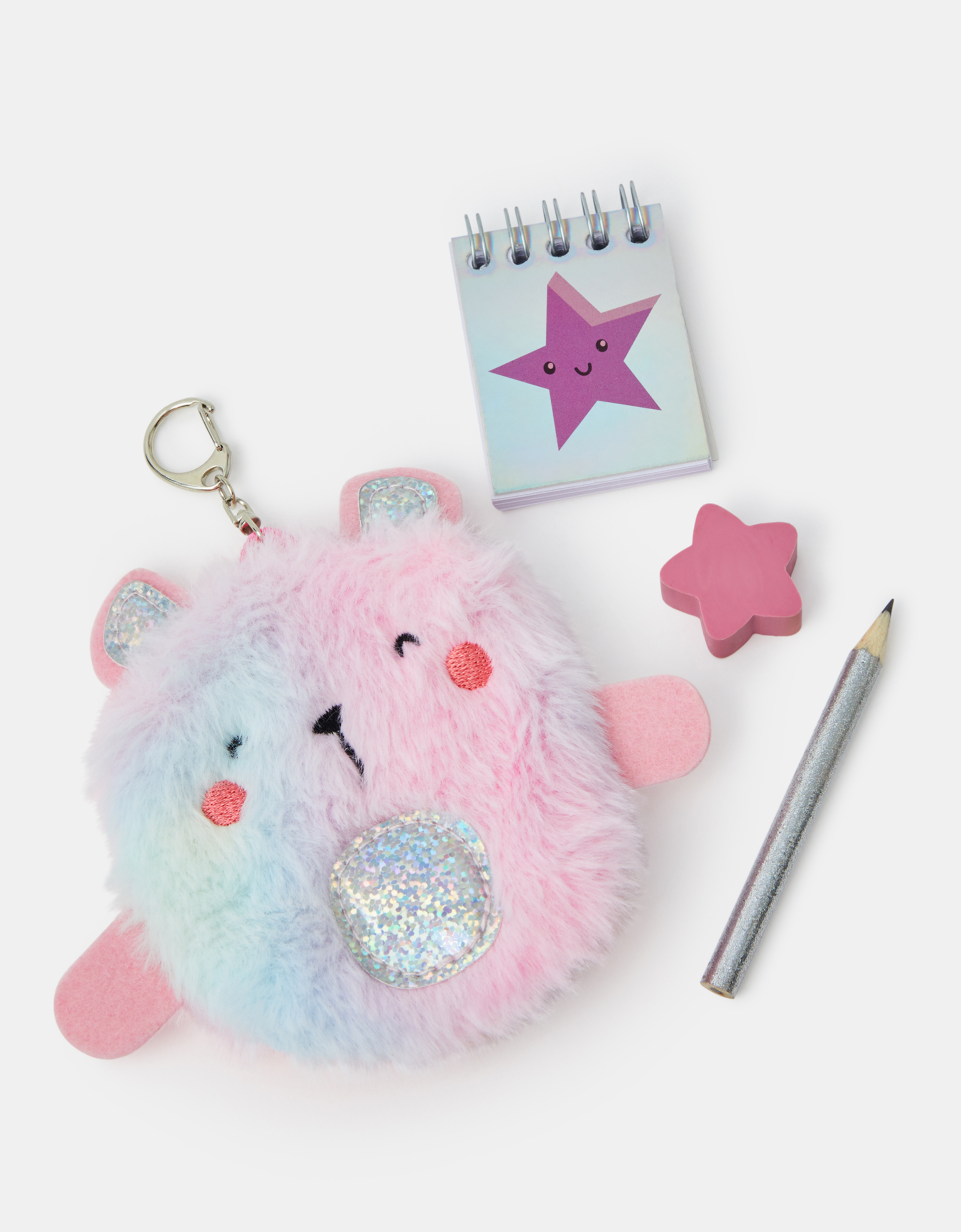 Bear Bag Charm Stationery Set