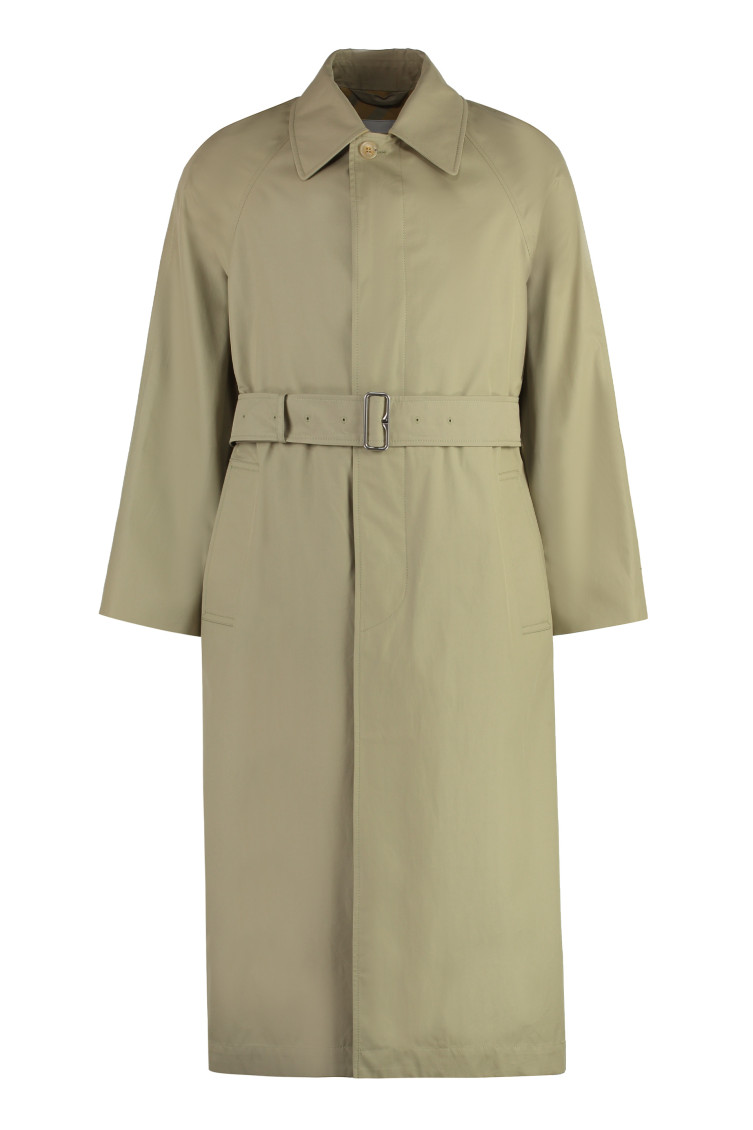 Olive Green Trench Coat