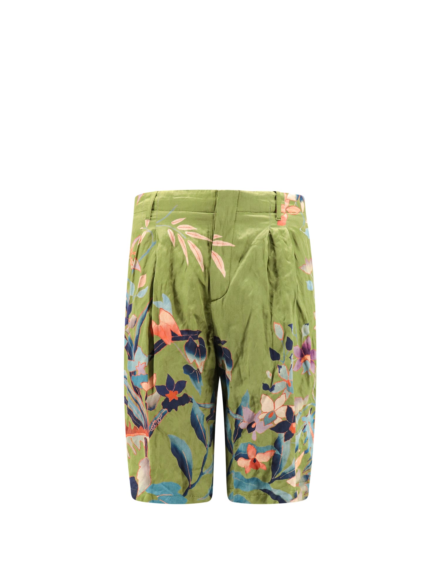 Shorts et Bermudas Bermuda Shorts With Floral Print