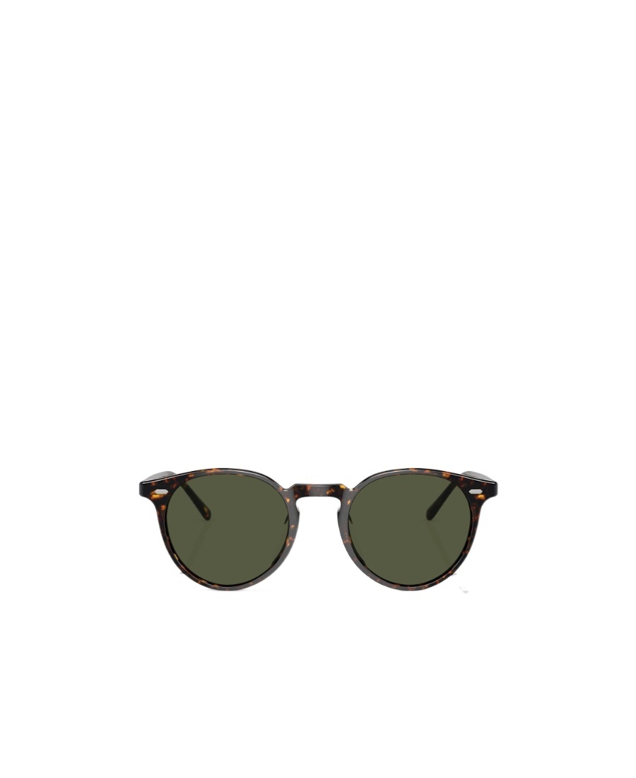 Round frame sunglasses