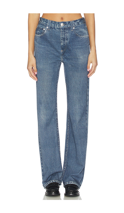 Rag & Bone Miramar Fleece Shea Full Length Jeans in Blue. 31. Also , 24, 25, 26, 27, 28