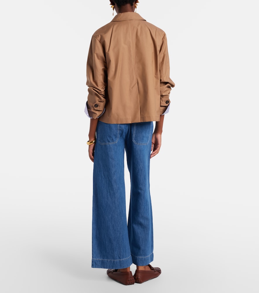 Astice wide-leg jeans