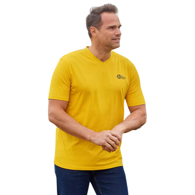 Atlas For Men Heren v hals t-shirt pak van