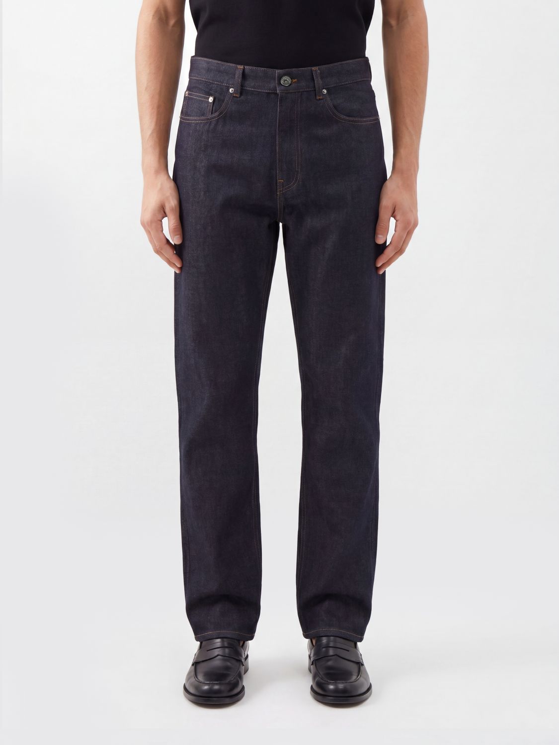 Jeans Men color Blue