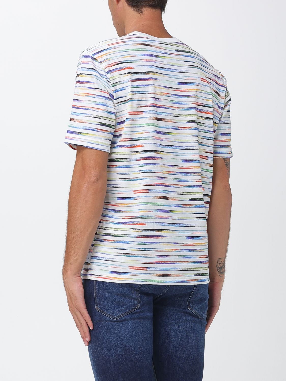 Polo Shirt Men color White