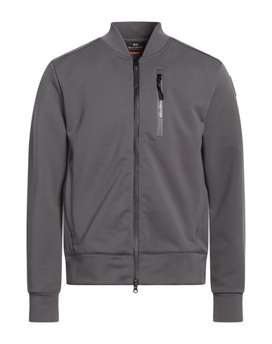 Man Jacket Grey Size L Polyester