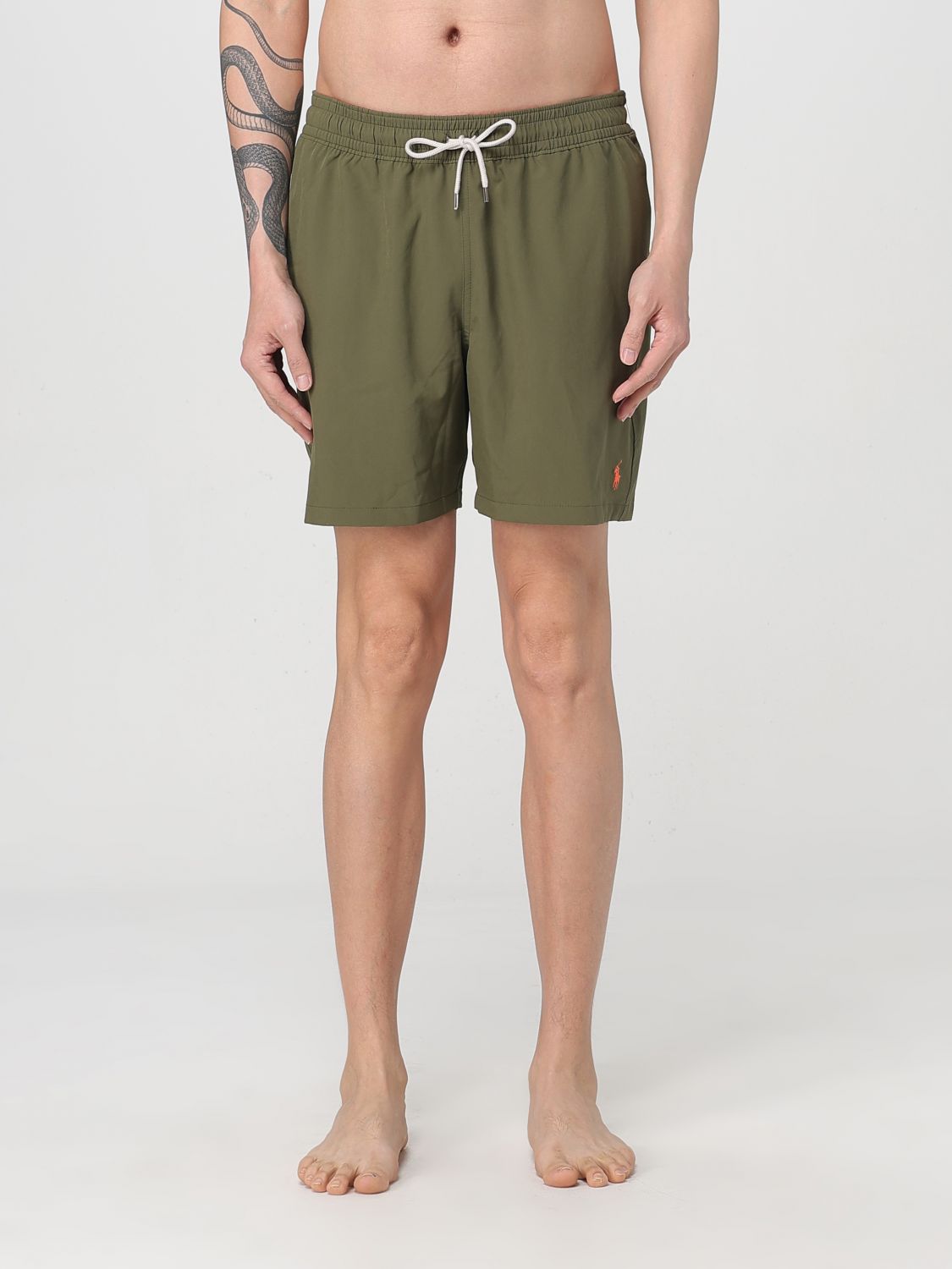 Swimsuit POLO RALPH LAUREN Men color Green