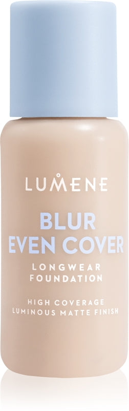 Lumene Blur Even Cover fondotinta liquido con finish matte 16 ore colore