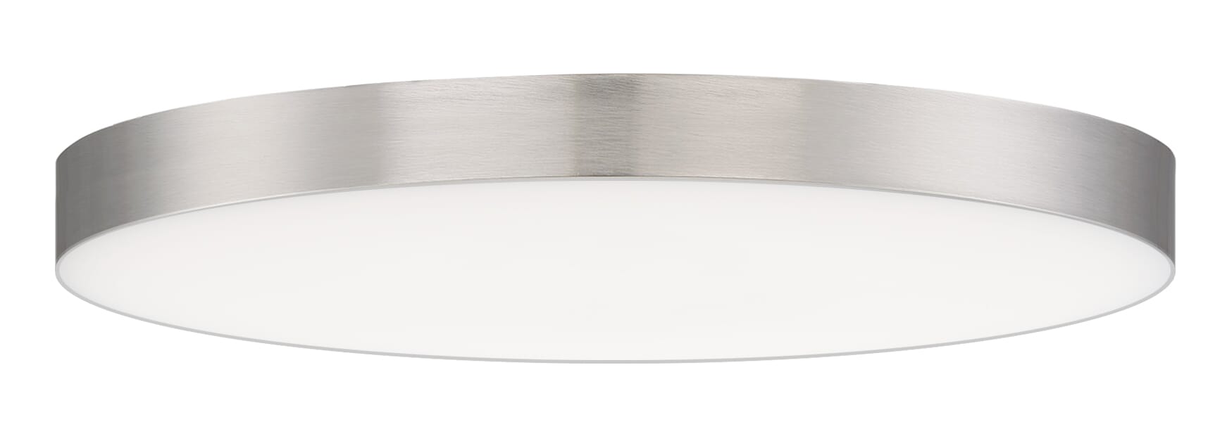Maxim Trim Ceiling Light in Satin Nickel - 57663WTSN