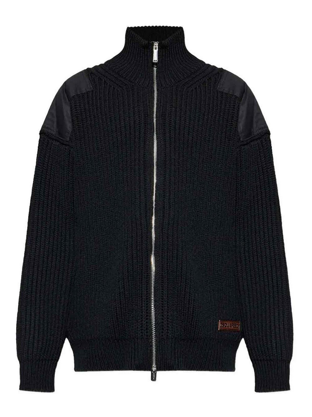 Zipped Cardigan