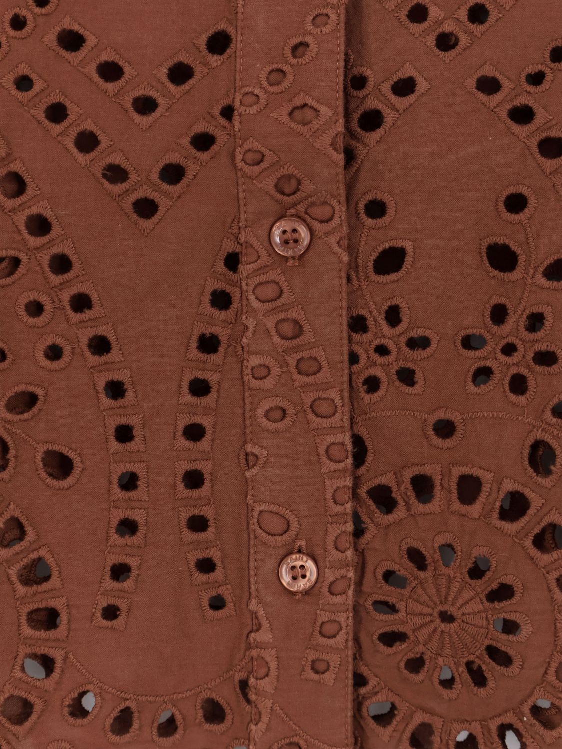 Shirt Woman color Brown
