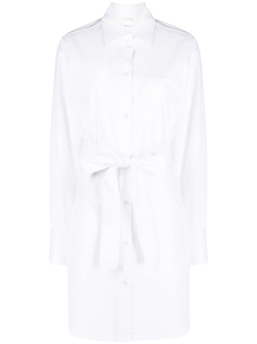 - Cotton Shirtdress
