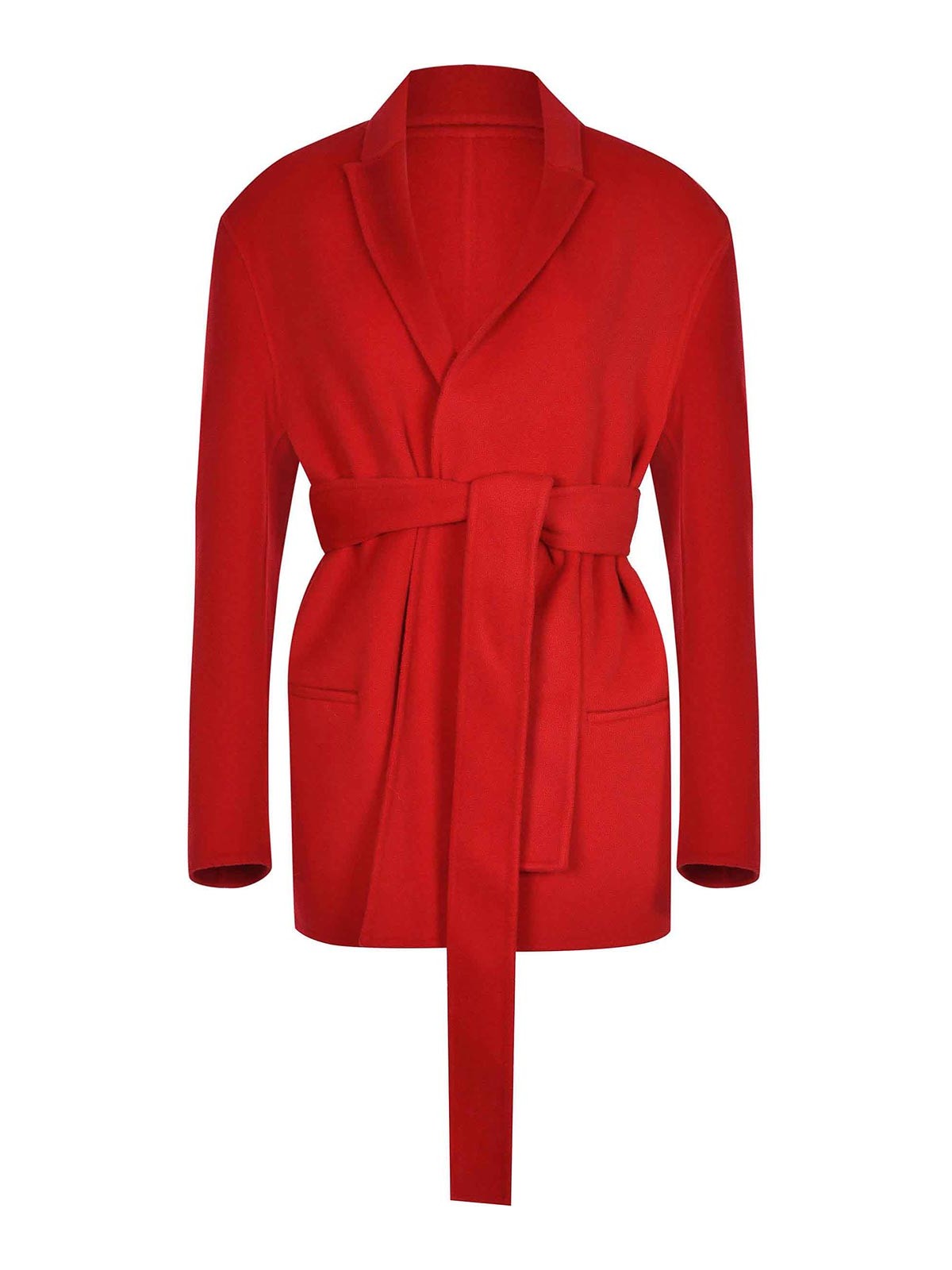 Jacket Made Of A Wool And Cashmere