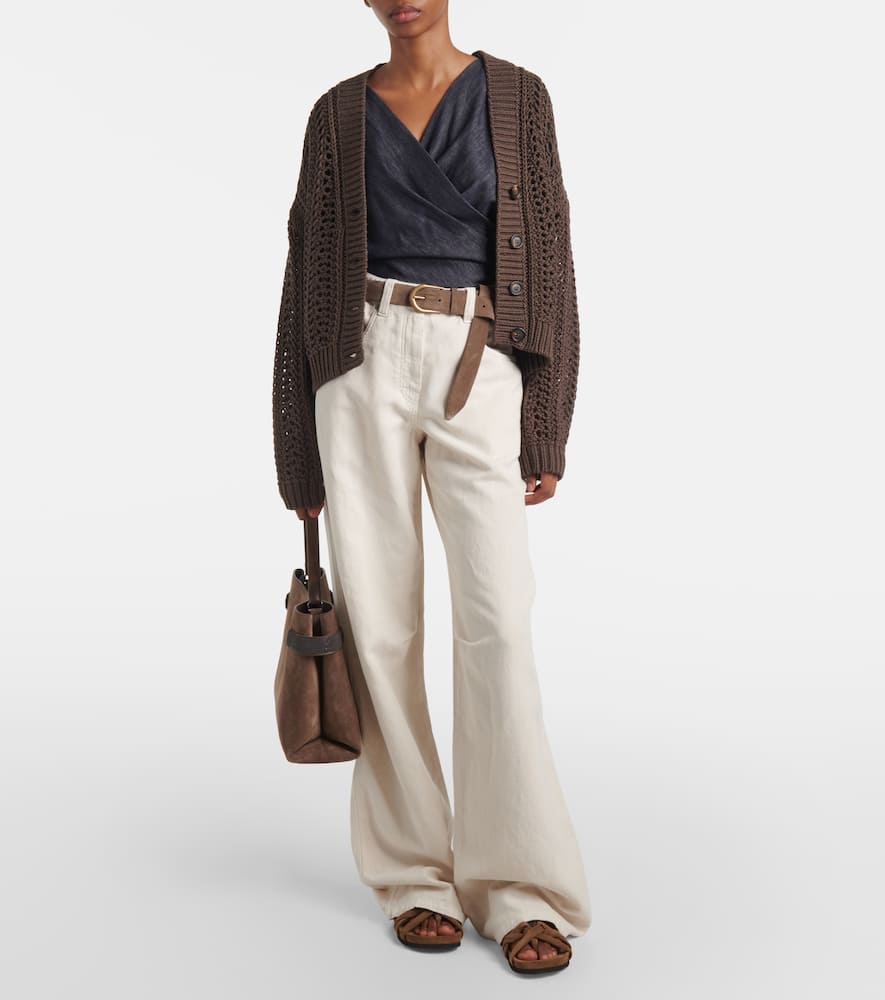 Wide-leg jeans
