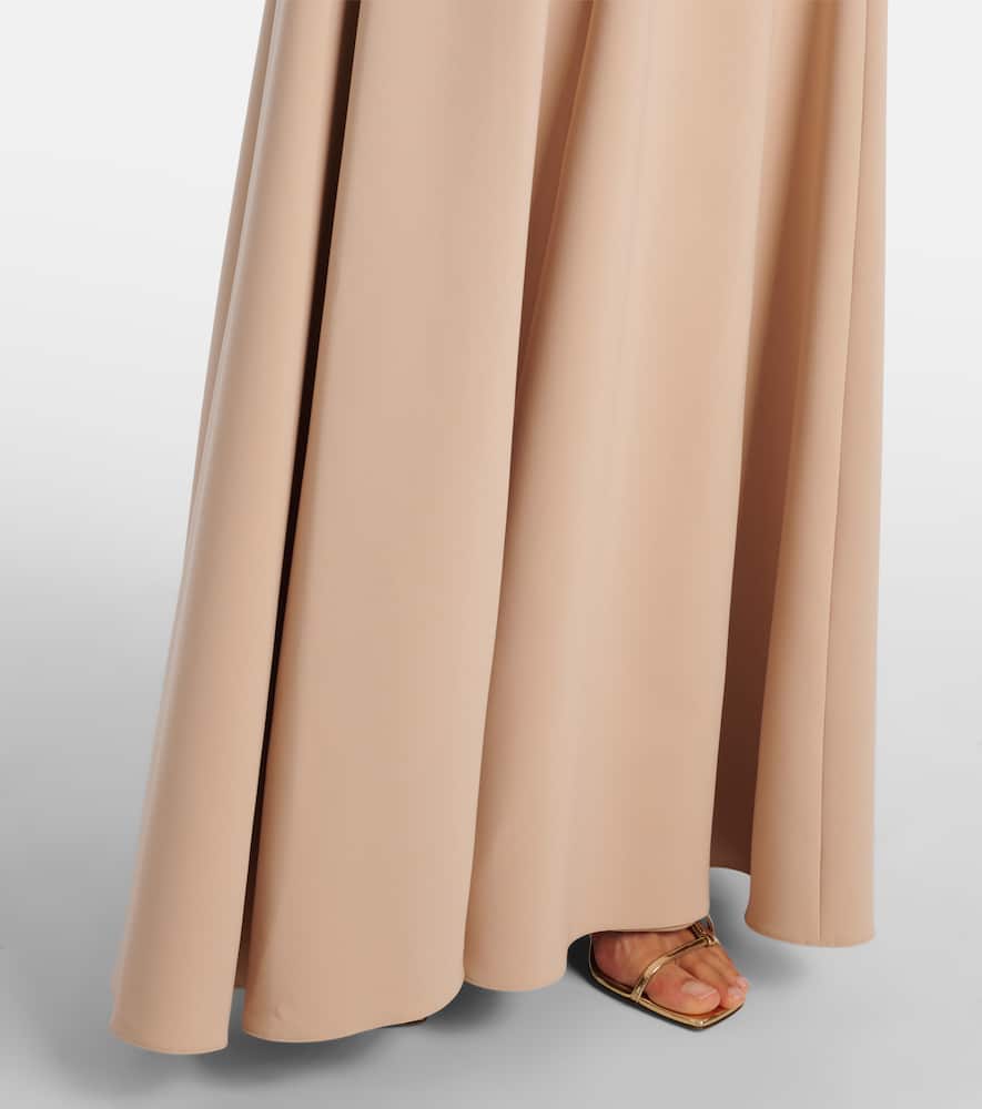 Sylvia embellished gown