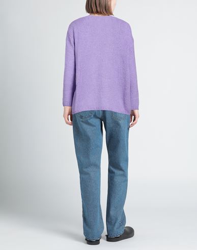 Woman Sweater Mauve Size ONESIZE Acrylic, Polyamide, Wool, Viscose
