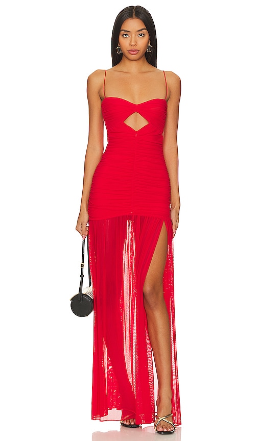 Nookie ABENDKLEID MONROE in Red. Größe XS. Also in M