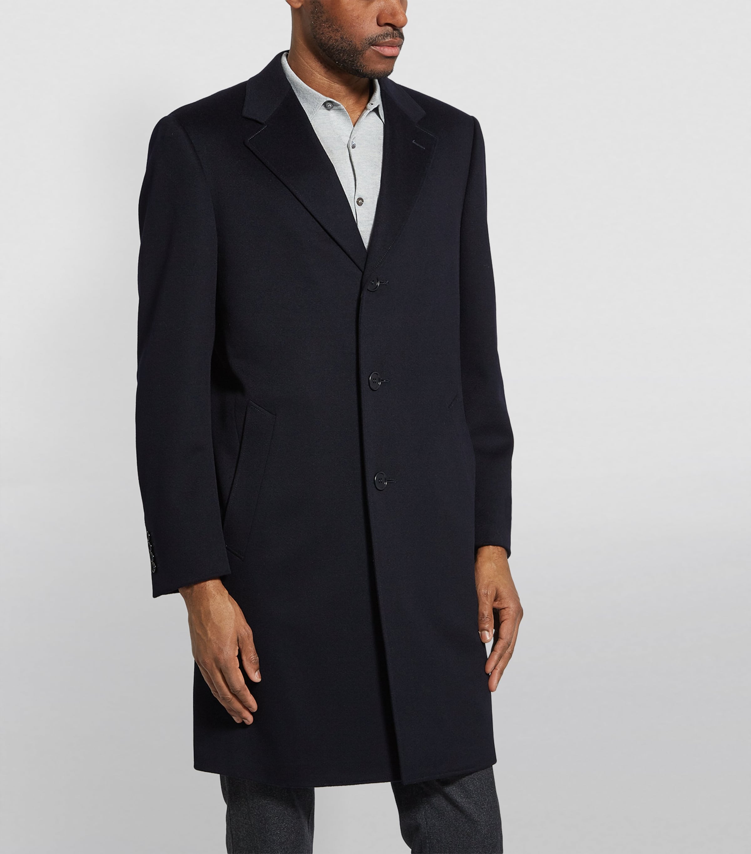 Wool-Cashmere Coat