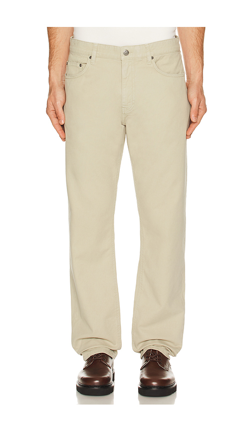 Faherty Reserve Twill 5 Pocket Pant in Grey. 30x32. Also in 31x32, 32x32, 34x32, 36x