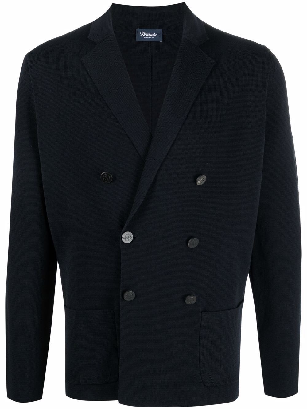 Double-Breasted Blazer