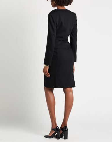 Woman Suit Black Size 6 Wool, Elastane