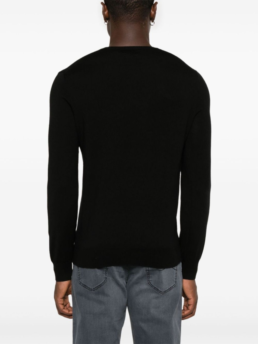 Black Wool sweater