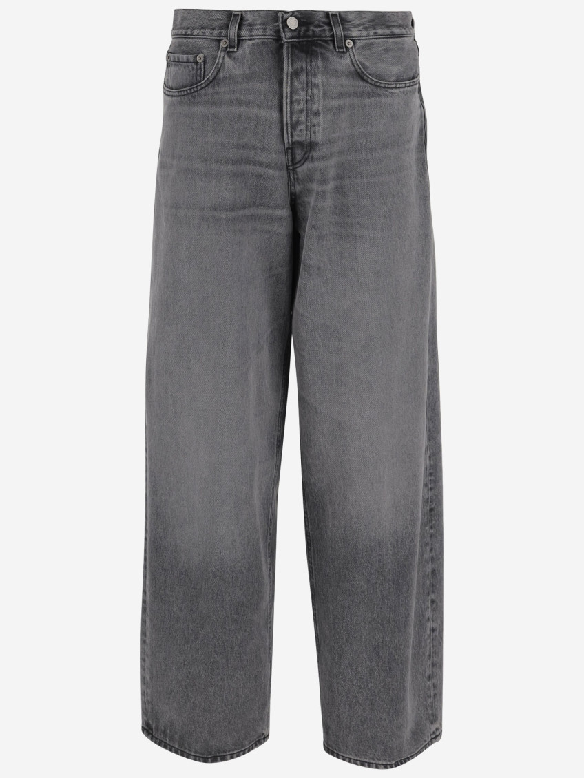 Cotton Denim Jeans