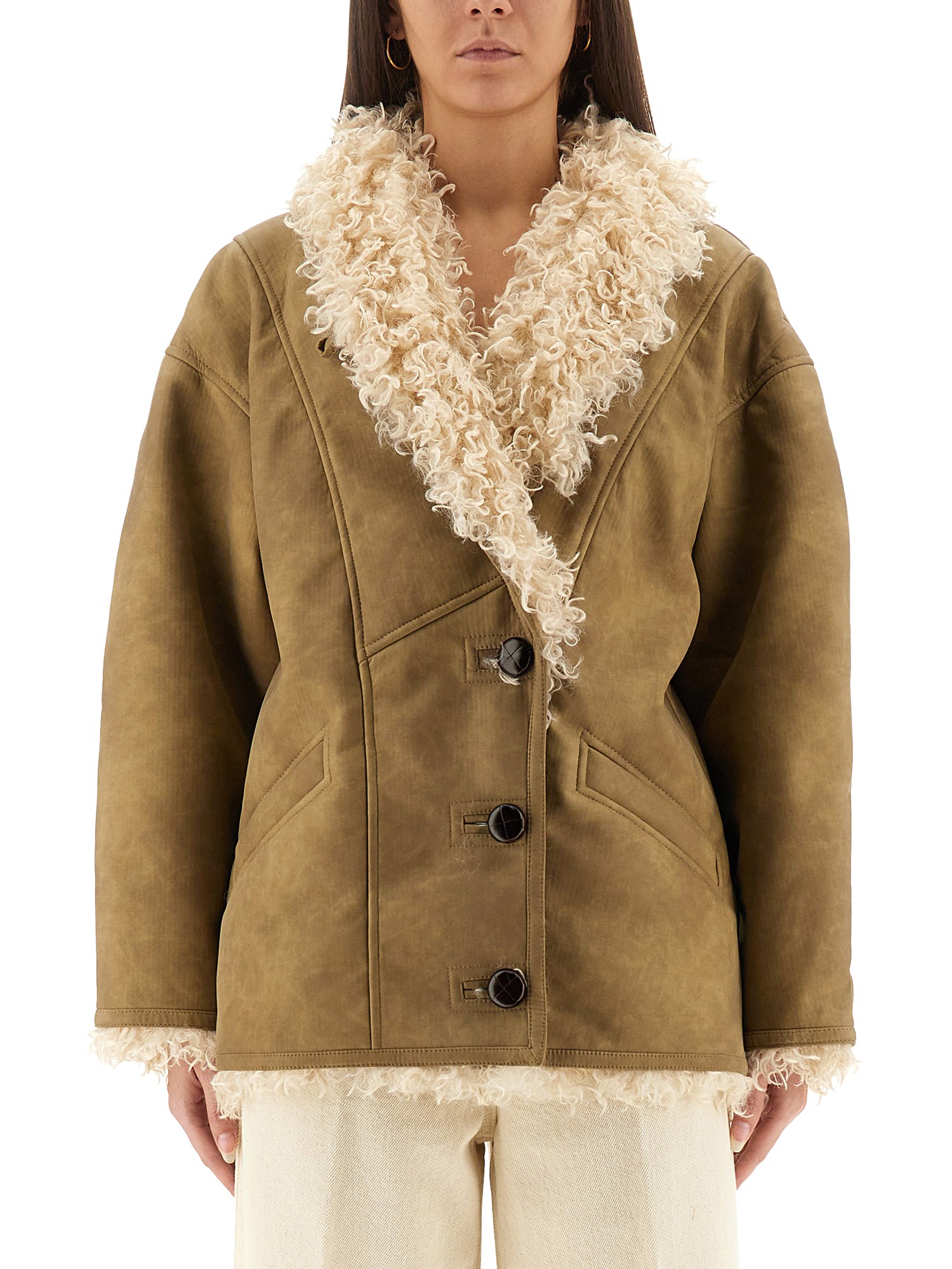 "clea" coat