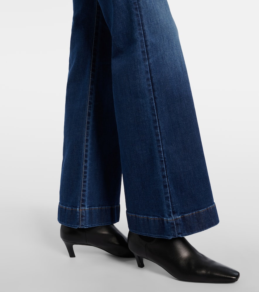 Modern Dojo flared jeans