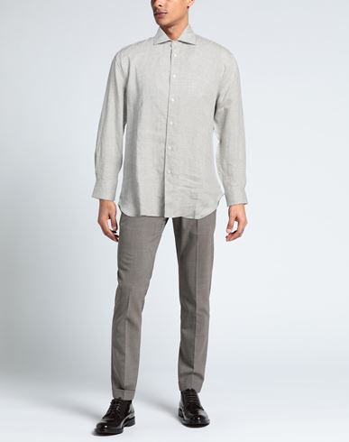 Man Shirt Light grey