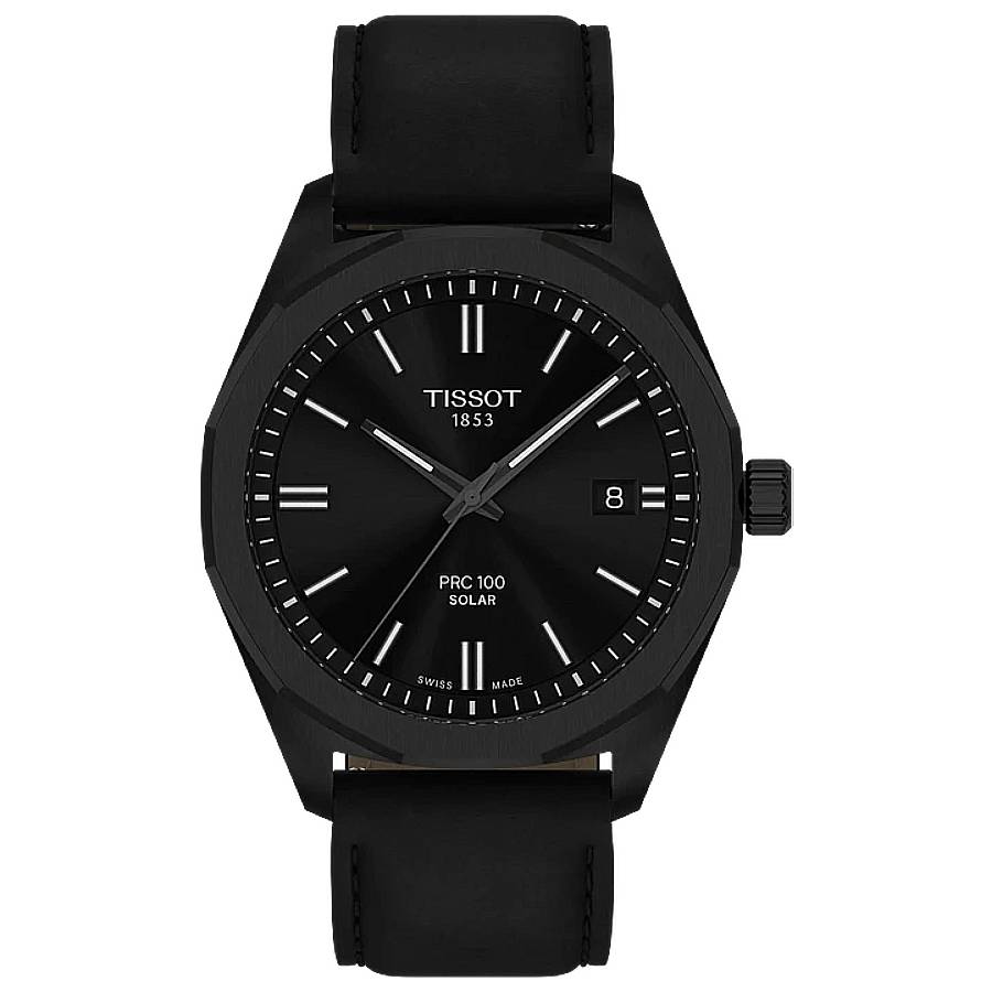 PRC 100 Black Dial Mens Watch T1514223605100
