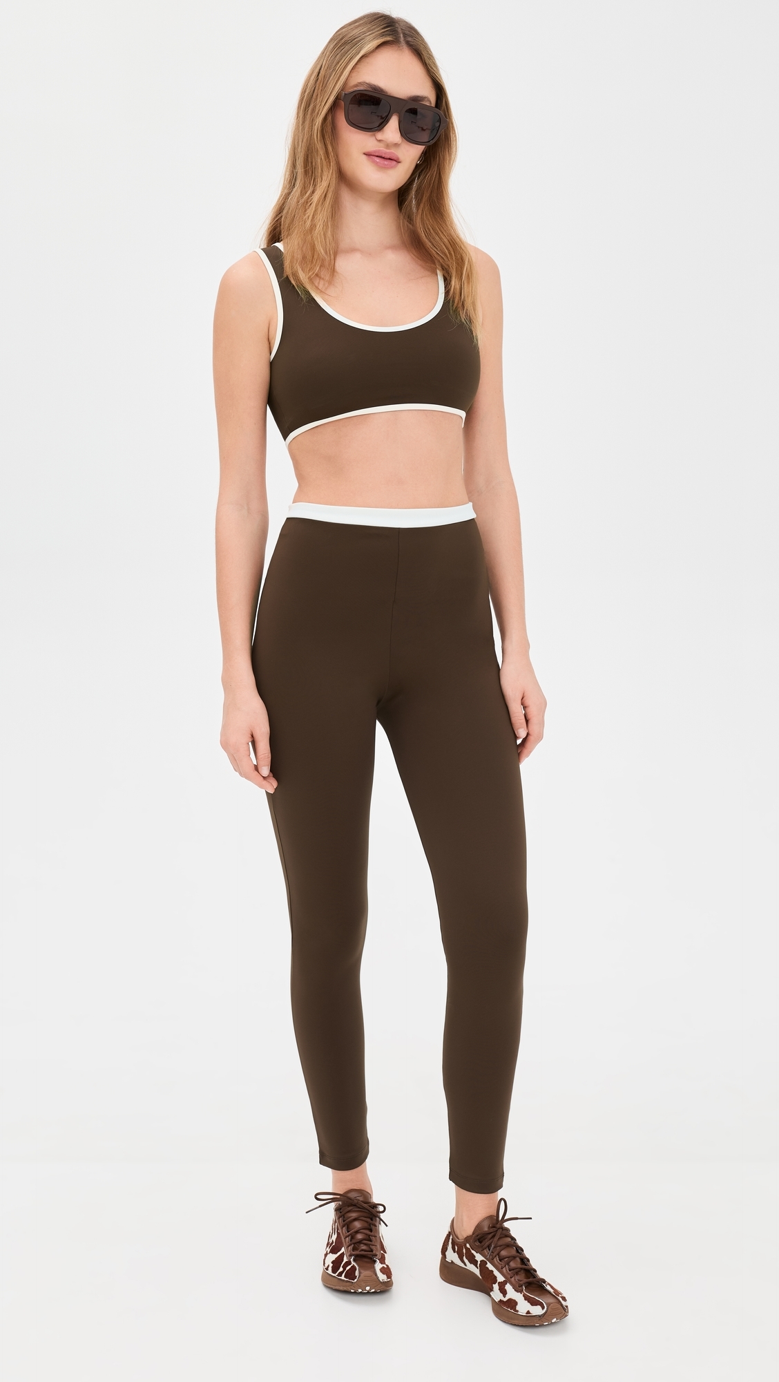 Paola Leggings Dark Chocolate