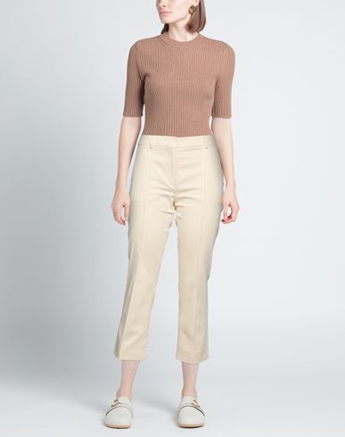 Woman Pants Ivory