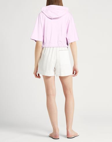 Woman Sweatshirt Lilac Size 0 Cotton, Elastane