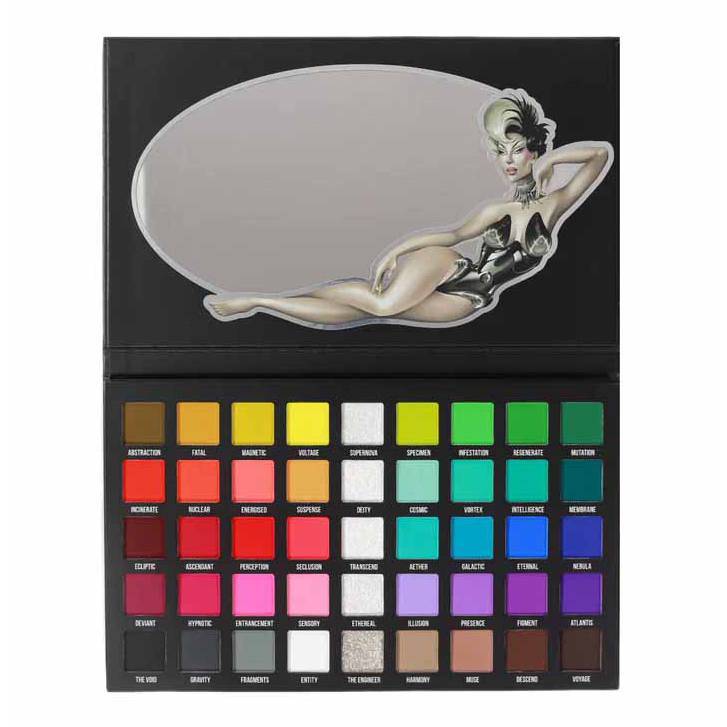 Ellis Atlantis 45 Shade Palette
