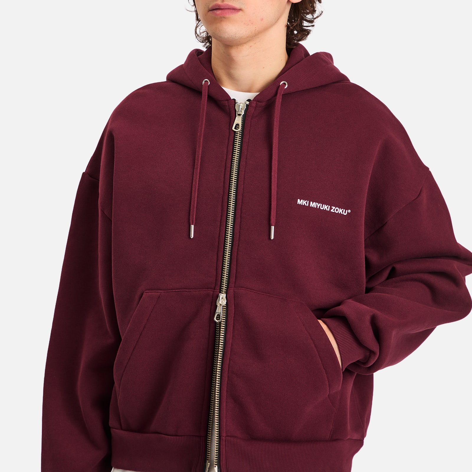 Men's Uniform Zip Hoodie